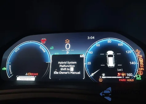 2024 Toyota Grand Highlander Hybrid Limited from USA, damaged, VIN 5TDACAB59RS030831